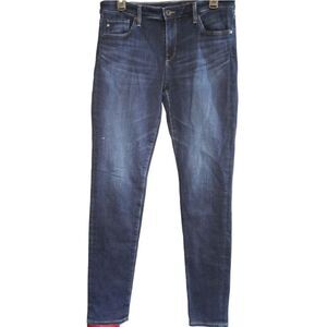 AG Adriano Goldschmied The Legging Super Skinny Jeans Size 30R
